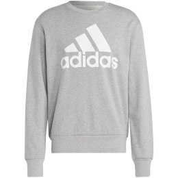 Bluza męska adidas Essentials French Terry Big Logo szara IC9326 XL Adidas