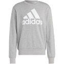 Bluza męska adidas Essentials French Terry Big Logo szara IC9326 L Adidas