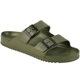 Klapki męskie Coqui Kong khaki 8301-100-2600 44 Coqui