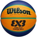 Piłka koszykowa Wilson Fiba 3x3 Junior żółto-niebieska WTB1133XB 5 Wilson