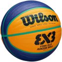 Piłka koszykowa Wilson Fiba 3x3 Junior żółto-niebieska WTB1133XB 5 Wilson