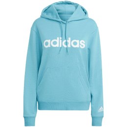 Bluza damska adidas Essentials Linear błękitna IC6886 S Adidas