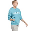 Bluza damska adidas Essentials Linear błękitna IC6886 S Adidas