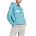 Bluza damska adidas Essentials Linear błękitna IC6886 S Adidas