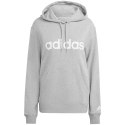 Bluza damska adidas Essentials Linear szara IC6884 L Adidas