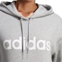 Bluza damska adidas Essentials Linear szara IC6884 XL Adidas