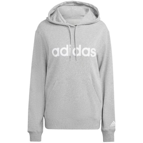 Bluza damska adidas Essentials Linear szara IC6884 M Adidas