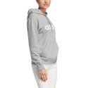 Bluza damska adidas Essentials Linear szara IC6884 M Adidas