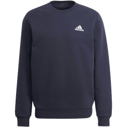 Bluza męska adidas Essentials Fleece granatowa H42002 2XL Adidas