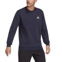 Bluza męska adidas Essentials Fleece granatowa H42002 XL Adidas