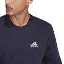 Bluza męska adidas Essentials Fleece granatowa H42002 XL Adidas