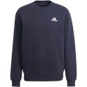 Bluza męska adidas Essentials Fleece granatowa H42002 M Adidas