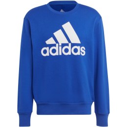 Bluza męska adidas Essentials French Terry Big Logo niebieska IC9325 2XL Adidas