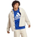 Bluza męska adidas Essentials French Terry Big Logo niebieska IC9325 XL Adidas