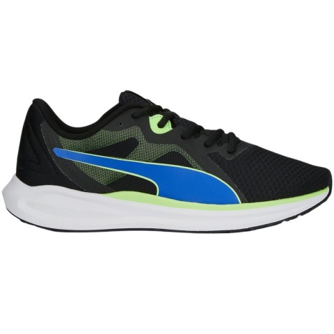 Buty męskie Puma Twitch Runner czarno-niebieskie 377981 03 41 Puma