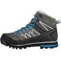 Buty trekkingowe damskie CMP Moon Mid WP szaro-niebieskie 31Q479668UL 40 CMP