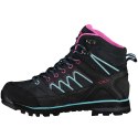 Buty trekkingowe damskie CMP Moon Mid WP szaro-różowo-błękitne 31Q479633UL 37 CMP