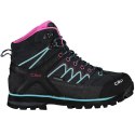 Buty trekkingowe damskie CMP Moon Mid WP szaro-różowo-błękitne 31Q479633UL 39 CMP