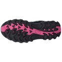 Buty trekkingowe damskie CMP Rigel Low WP niebiesko-czarno-różowe 3Q5445616NN 36 CMP