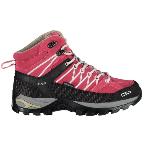 Buty trekkingowe damskie CMP Rigel Mid WP różowo-czarne 3Q1294616HL 37 CMP