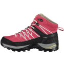 Buty trekkingowe damskie CMP Rigel Mid WP różowo-czarne 3Q1294616HL 37 CMP