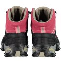 Buty trekkingowe damskie CMP Rigel Mid WP różowo-czarne 3Q1294616HL 38 CMP