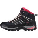 Buty trekkingowe damskie CMP Rigel Mid WP szaro-czarno-różowe 3Q1294676UC 37 CMP