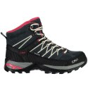 Buty trekkingowe damskie CMP Rigel Mid WP szaro-czarno-różowe 3Q1294676UC 38 CMP