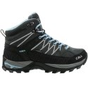 Buty trekkingowe damskie CMP Rigel Mid WP szaro-niebieskie 3Q1294677BD 37 CMP