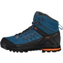 Buty trekkingowe męskie CMP Moon Mid WP niebieskie 31Q479744ML 44 CMP