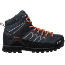 Buty trekkingowe męskie CMP Moon Mid WP szaro-pomarańczowe 31Q4797U423 40 CMP