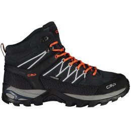 Buty trekkingowe męskie CMP Rigel Mid WP czarno-pomarańczowe 3Q1294756UE 40 CMP