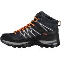 Buty trekkingowe męskie CMP Rigel Mid WP czarno-pomarańczowe 3Q1294756UE 40 CMP