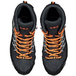 Buty trekkingowe męskie CMP Rigel Mid WP czarno-pomarańczowe 3Q1294756UE 41 CMP