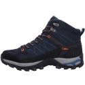 Buty trekkingowe męskie CMP Rigel Mid WP granatowo-czarne 3Q1294727NM 40 CMP