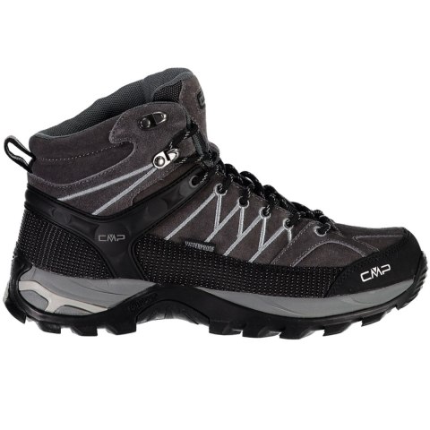 Buty trekkingowe męskie CMP Rigel Mid WP szaro-czarne 3Q12947U862 46 CMP