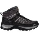 Buty trekkingowe męskie CMP Rigel Mid WP szaro-czarne 3Q12947U862 47 CMP