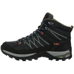 Buty trekkingowe męskie CMP Rigel Mid WP szaro-zielone 3Q1294751UG 40 CMP