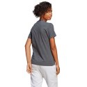 Koszulka damska adidas Loungewear Essentials Logo Tee szara IC0634 L Adidas