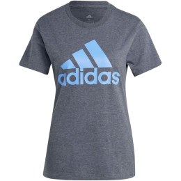 Koszulka damska adidas Loungewear Essentials Logo Tee szara IC0634 M Adidas