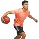 Koszulka męska adidas Lil Stripe Spring Break Graphic Short Sleeve Basketball Tee koralowa IC1869 M Adidas