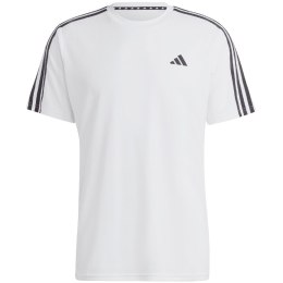 Koszulka męska adidas Train Essentials 3-Stripes Training Tee biała IB8151 L Adidas