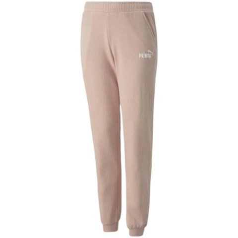 Spodnie dla dzieci Puma Alpha Sweatpants FL cL G różowe 670222 47 128cm Puma