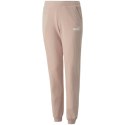 Spodnie dla dzieci Puma Alpha Sweatpants FL cL G różowe 670222 47 140cm Puma