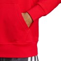 Bluza męska adidas Essentials French Terry Big Logo Hoodie czerwona IC9365 M Adidas