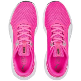 Buty damskie Puma Twitch Runner różowo-białe 377981 06 39 Puma