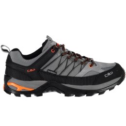 Buty trekkingowe męskie CMP Rigel Low WP szaro-czarno-pomarańczowe 3Q5445775UE 44 CMP