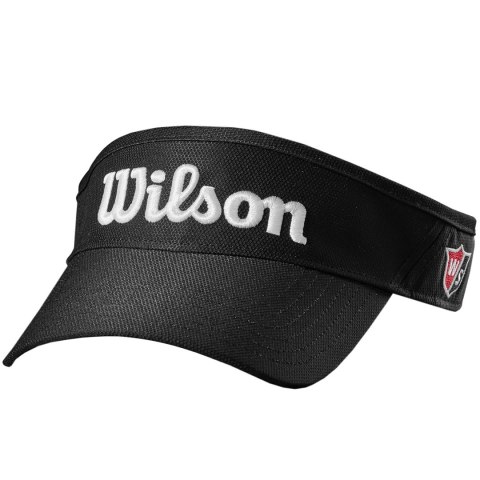 Daszek Wilson Visor czarny WGH6300BL Wilson