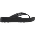 Klapki damskie Crocs Baya Platform czarne 208395 001 37-38 Crocs