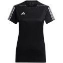 Koszulka damska adidas Tiro 23 League Jersey czarna HR4612 L Adidas teamwear